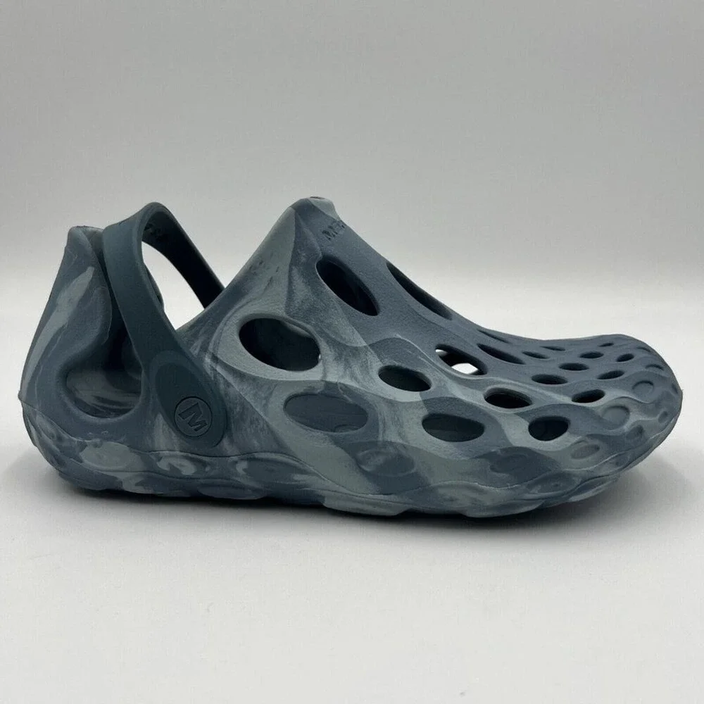 Merrell Womens 8B Men's 6.5 Water Shoes Sandal Hydro Moc Outdoor Stonewash‎